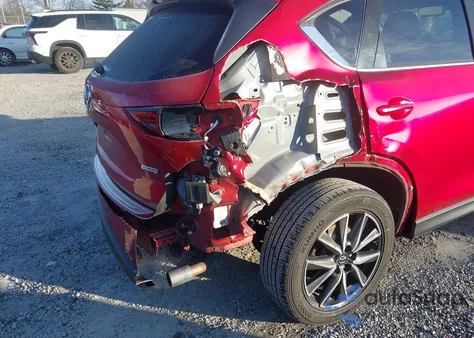 2017 Mazda Cx-5 Grand Touring z USA, uszkodzony, nr VIN JM3KFBDL6H0194608